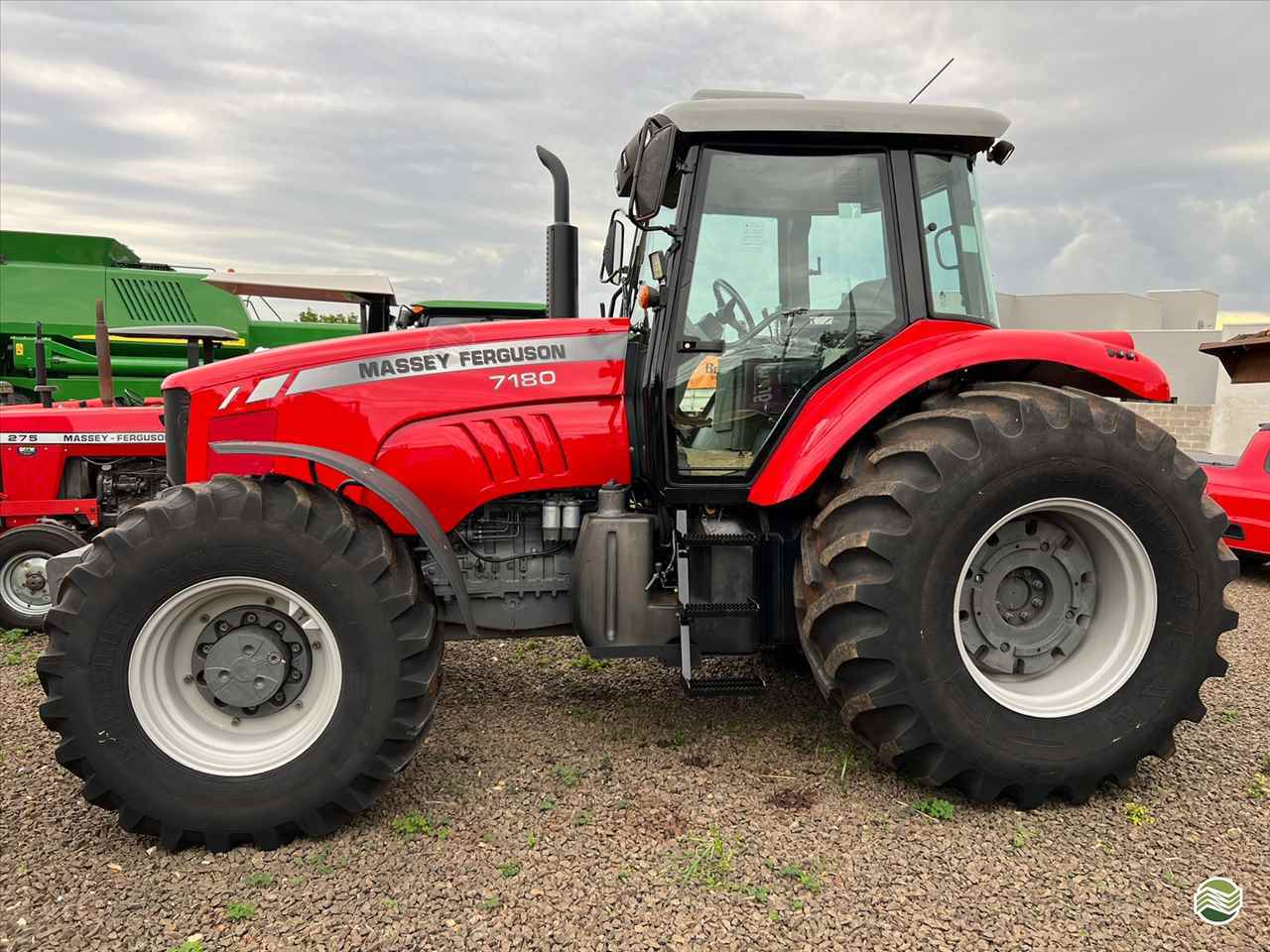 TRATOR MASSEY FERGUSON MF 7180 Tração 4x4 Paulo Mokan Compra E Venda De Máquinas Usadas IJUI RIO GRANDE DO SUL RS